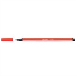 Rostirón, filctoll 1mm, M STABILO Pen 68 piros Író- irodaszer, papíráru Stabilo