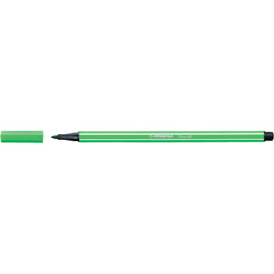 Rostirón, filctoll 1mm, M STABILO Pen 68 levél zöld