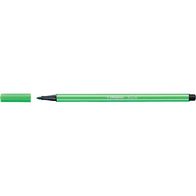 Rostirón, filctoll 1mm, M STABILO Pen 68 levél zöld Rostirón, filctoll 1mm, M STABILO Pen 68 levél zöld