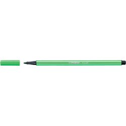 Rostirón, filctoll 1mm, M STABILO Pen 68 levél zöld Író- irodaszer, papíráru Stabilo
