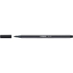Rostirón, filctoll 1mm, M STABILO Pen 68 fekete Író- irodaszer, papíráru Stabilo