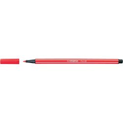 Rostirón, filctoll 1mm, M STABILO Pen 68 kármin piros Író- irodaszer, papíráru Stabilo