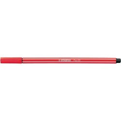 Rostirón, filctoll 1mm, M STABILO Pen 68 kármin piros Író- irodaszer, papíráru Stabilo