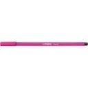 Rostirón, filctoll 1mm, M STABILO Pen 68 rózsaszín