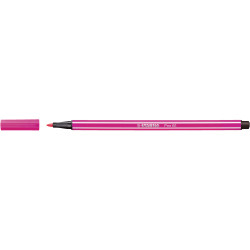 Rostirón, filctoll 1mm, M STABILO Pen 68 rózsaszín Író- irodaszer, papíráru Stabilo