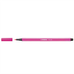 Rostirón, filctoll 1mm, M STABILO Pen 68 rózsaszín Író- irodaszer, papíráru Stabilo