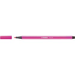 Rostirón, filctoll 1mm, M STABILO Pen 68 rózsaszín Író- irodaszer, papíráru Stabilo