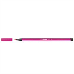 Rostirón, filctoll 1mm, M STABILO Pen 68 rózsaszín Író- irodaszer, papíráru Stabilo