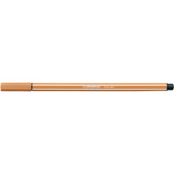 Rostirón, filctoll 1mm, M STABILO Pen 68 sötétokker Író- irodaszer, papíráru Stabilo