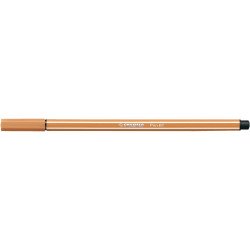 Rostirón, filctoll 1mm, M STABILO Pen 68 sötétokker Író- irodaszer, papíráru Stabilo