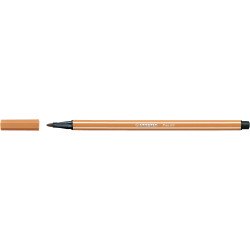 Rostirón, filctoll 1mm, M STABILO Pen 68 sötétokker Író- irodaszer, papíráru Stabilo