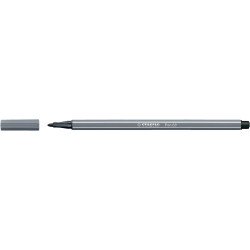 Rostirón, filctoll 1mm, M STABILO Pen 68 sötétszürke Író- irodaszer, papíráru Stabilo
