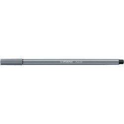 Rostirón, filctoll 1mm, M STABILO Pen 68 sötétszürke Író- irodaszer, papíráru Stabilo