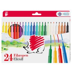 Rostirón, filctoll vízbázisú Süni Ico 300 24 klf.szín Író- irodaszer, papíráru Ico