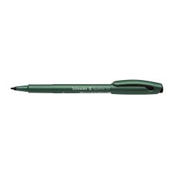 Rostirón, filctoll, 0,8mm, Schneider 157, fekete Író- irodaszer, papíráru Schneider