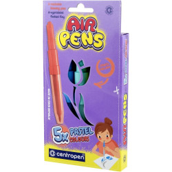 Filctoll fújós készlet Centropen AIRPENS 1500 pasztell 5 klf. szín Író- irodaszer, papíráru Centropen