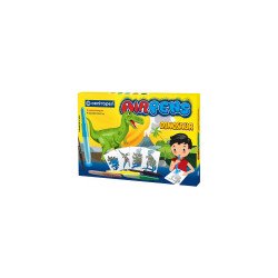 Filctoll fújós készlet Centropen AIRPENS 1500 Dinoszaurusz 5+1 klf. szín Író- irodaszer, papíráru Centropen