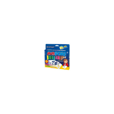 Filctoll fújós készlet Centropen AIRPENS 1500 Cool Set 10 klf. szín Filctoll fújós készlet Centropen AIRPENS 1500 Cool Set 10 klf. szín