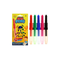 Filctoll fújós készlet Centropen AIRPENS 1500 Bright 5 klf. szín Író- irodaszer, papíráru Centropen