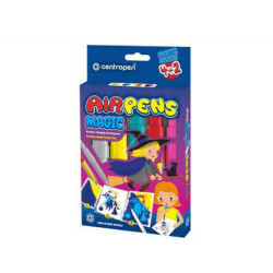 Filctoll fújós készlet Centropen AIRPENS 1549 Magic 5+1 klf. szín Író- irodaszer, papíráru Centropen