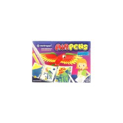 Filctoll fújós készlet Centropen AIRPENS 1549 Magic 8+3 klf. szín Író- irodaszer, papíráru Centropen