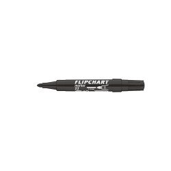 Flipchart marker vízbázisú 3mm, kerek Artip 11 fekete Író- irodaszer, papíráru Ico