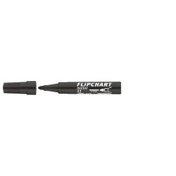 Flipchart marker vízbázisú 3mm, kerek Artip 11 fekete Író- irodaszer, papíráru Ico