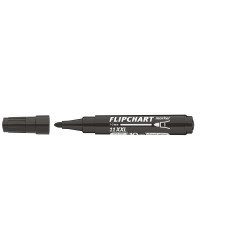 Flipchart marker vízbázisú 3mm, kerek Artip 11XXL fekete Író- irodaszer, papíráru Ico