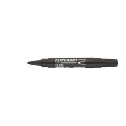 Flipchart marker vízbázisú 3mm, kerek Artip 11XXL fekete Író- irodaszer, papíráru Ico
