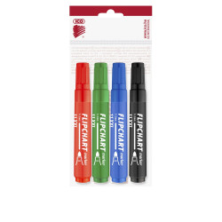 Flipchart marker vízbázisú 3mm, kerek Artip11XXL, 4 klf.szín Író- irodaszer, papíráru Ico