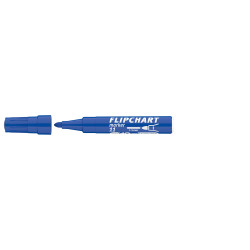 Flipchart marker vízbázisú 3mm, kerek Artip 11 kék Író- irodaszer, papíráru Ico