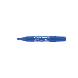 Flipchart marker vízbázisú 3mm, kerek Artip 11 kék Író- irodaszer, papíráru Ico