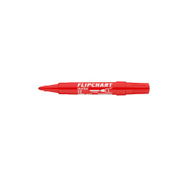 Flipchart marker vízbázisú 3mm, kerek Artip 11 piros Író- irodaszer, papíráru Ico