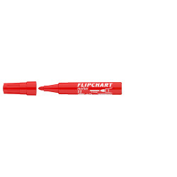 Flipchart marker vízbázisú 3mm, kerek Artip 11 piros Író- irodaszer, papíráru Ico