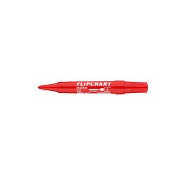 Flipchart marker vízbázisú 3mm, kerek Artip 11 piros Író- irodaszer, papíráru Ico