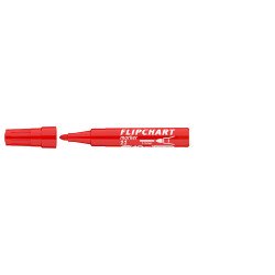 Flipchart marker vízbázisú 3mm, kerek Artip 11 piros Író- irodaszer, papíráru Ico