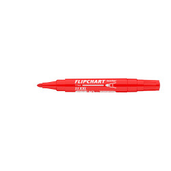 Flipchart marker vízbázisú 3mm, kerek Artip 11XXL piros Író- irodaszer, papíráru Ico