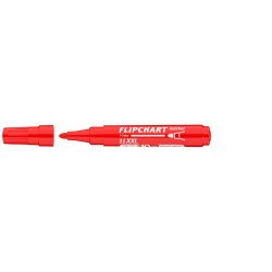 Flipchart marker vízbázisú 3mm, kerek Artip 11XXL piros Író- irodaszer, papíráru Ico