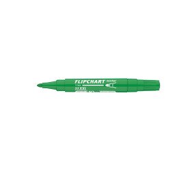 Flipchart marker vízbázisú 3mm, kerek Artip 11XXL zöld Író- irodaszer, papíráru Ico