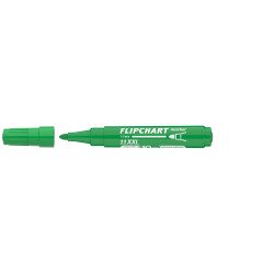 Flipchart marker vízbázisú 3mm, kerek Artip 11XXL zöld Író- irodaszer, papíráru Ico