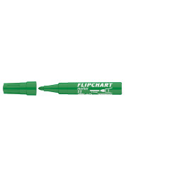 Flipchart marker vízbázisú 3mm, kerek Artip 11 zöld Író- irodaszer, papíráru Ico