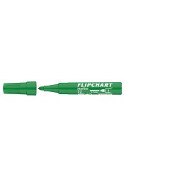 Flipchart marker vízbázisú 3mm, kerek Artip 11 zöld Író- irodaszer, papíráru Ico