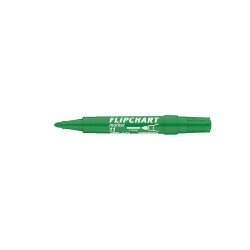 Flipchart marker vízbázisú 3mm, kerek Artip 11 zöld Író- irodaszer, papíráru Ico
