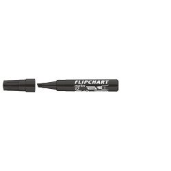 Flipchart marker vízbázisú 1-4mm, vágott Artip 12 fekete Író- irodaszer, papíráru Ico