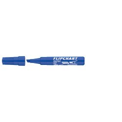Flipchart marker vízbázisú 1-4mm, vágott Artip 12 kék Író- irodaszer, papíráru Ico