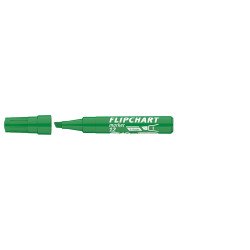 Flipchart marker vízbázisú 1-4mm, vágott Artip 12 zöld Író- irodaszer, papíráru Ico