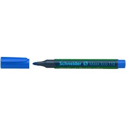 Tábla- és flipchart marker utántölthető 1-3mm, kúpos Schneider Maxx Eco 110 kék Író- irodaszer, papíráru Schneider