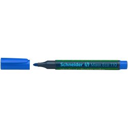 Tábla- és flipchart marker utántölthető 1-3mm, kúpos Schneider Maxx Eco 110 kék Író- irodaszer, papíráru Schneider