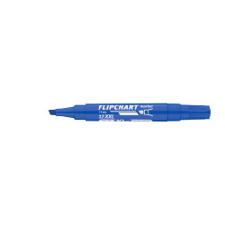Flipchart marker vízbázisú 1-4mm, vágott Artip 12XXL kék