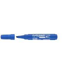 Flipchart marker vízbázisú 1-4mm, vágott Artip 12XXL kék Író- irodaszer, papíráru Ico